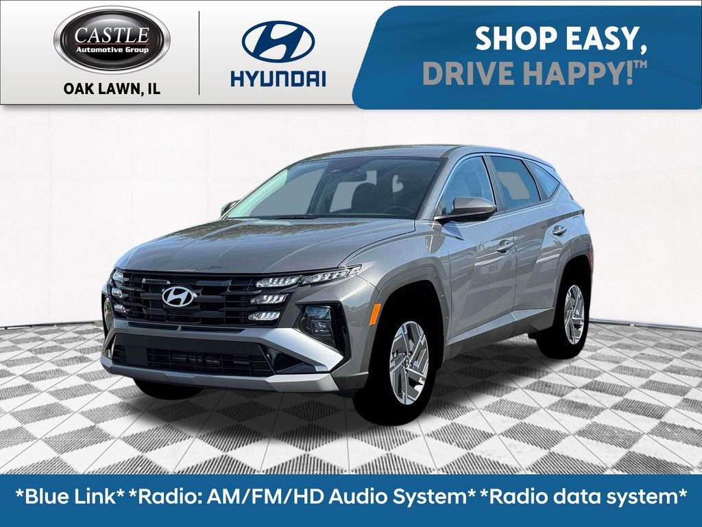 New 2026 Hyundai Tucson Blue SE