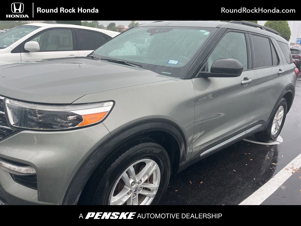 Used 2020 Ford Explorer XLT w/ Equipment Group 202A image 1