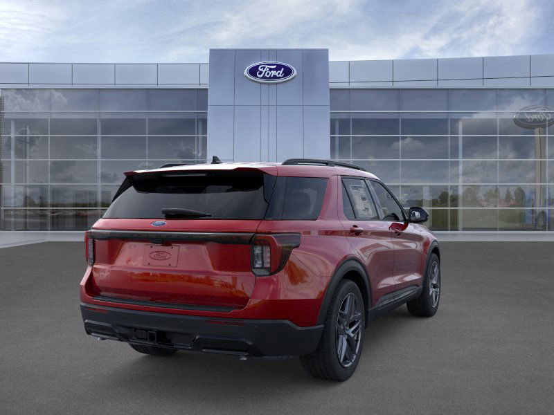 New 2025 Ford Explorer ST-Line w/ Premium Package RWD image 8