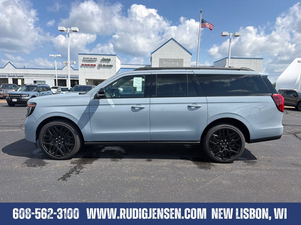 New 2027 Ford Expedition Max Platinum w/ Stealth Performance Package AWD/4WD image 2