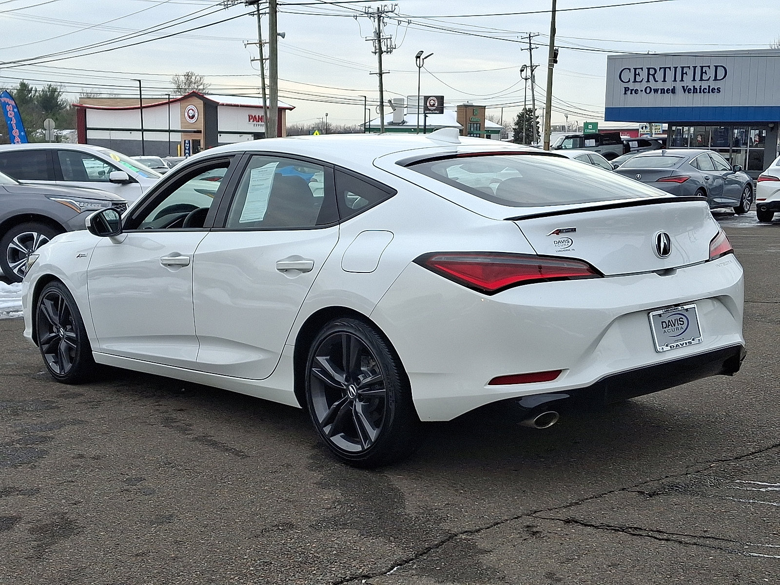Certified 2023 Acura Integra A-Spec image 6
