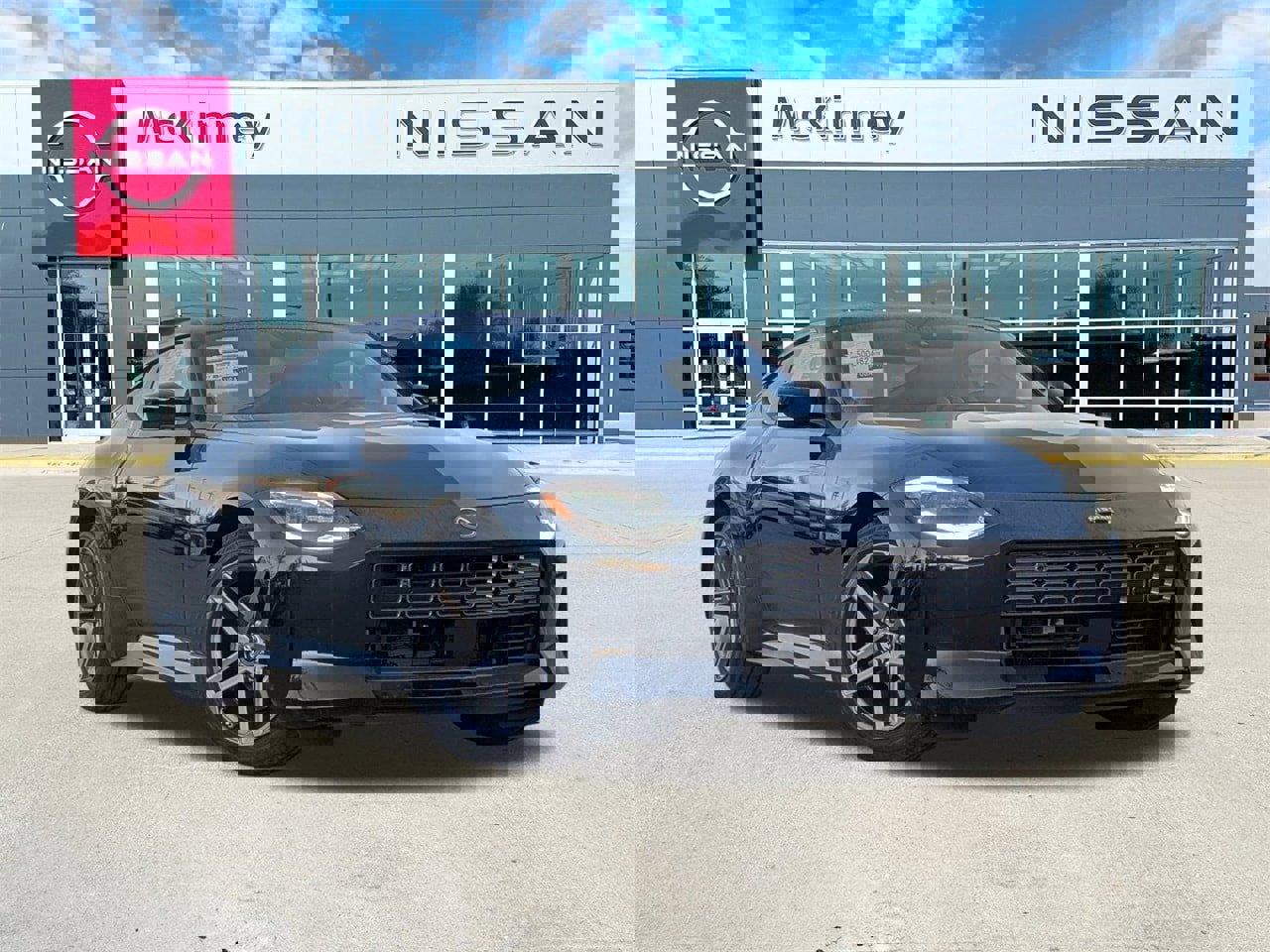 New 2026 Nissan Z Sport