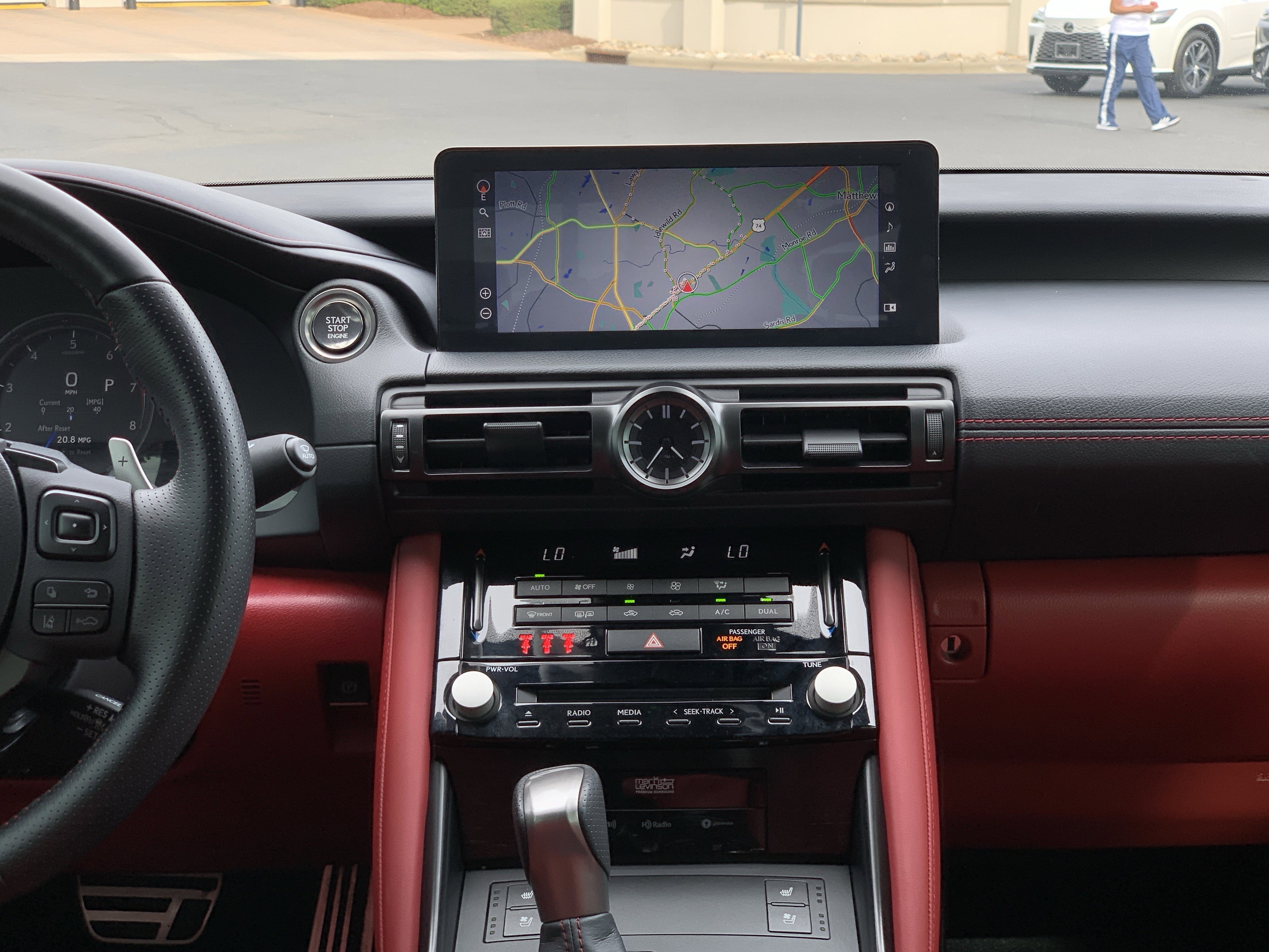 Certified 2024 Lexus IS 350 F Sport w/ Blackout Package image 31