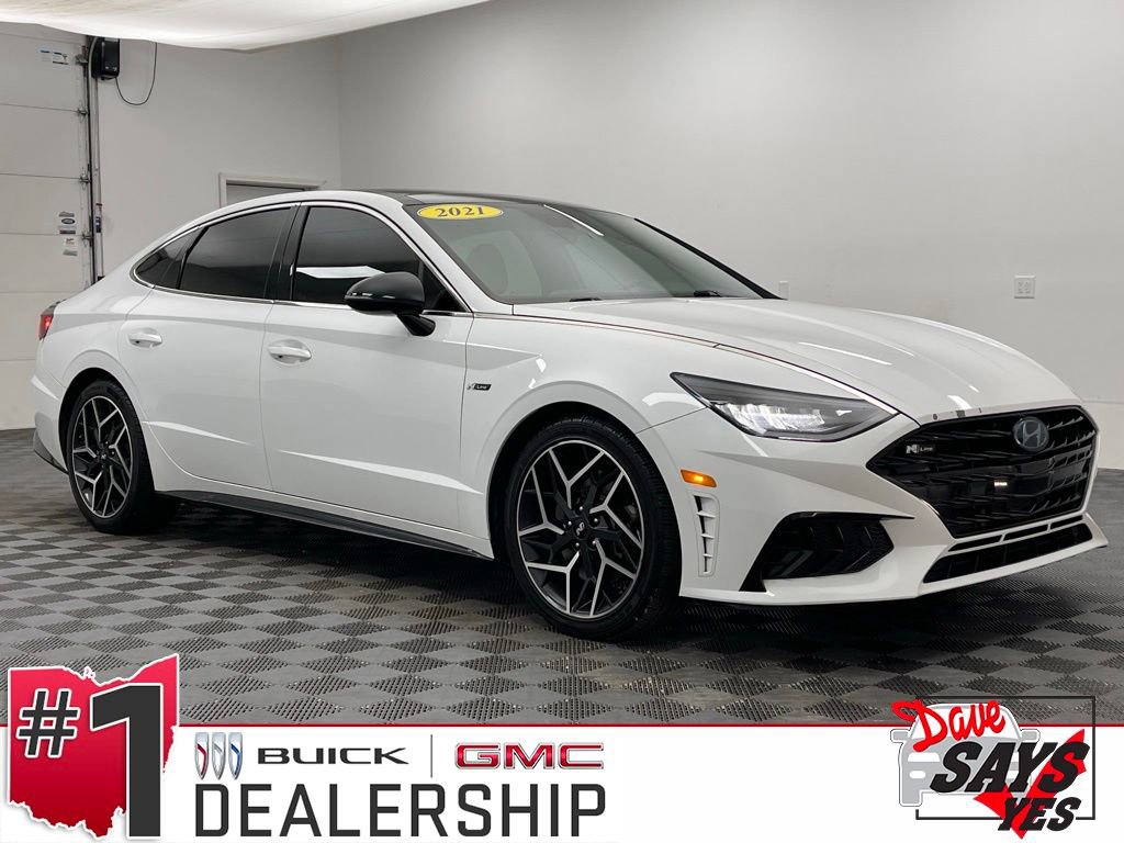 Used 2021 Hyundai Sonata N Line
