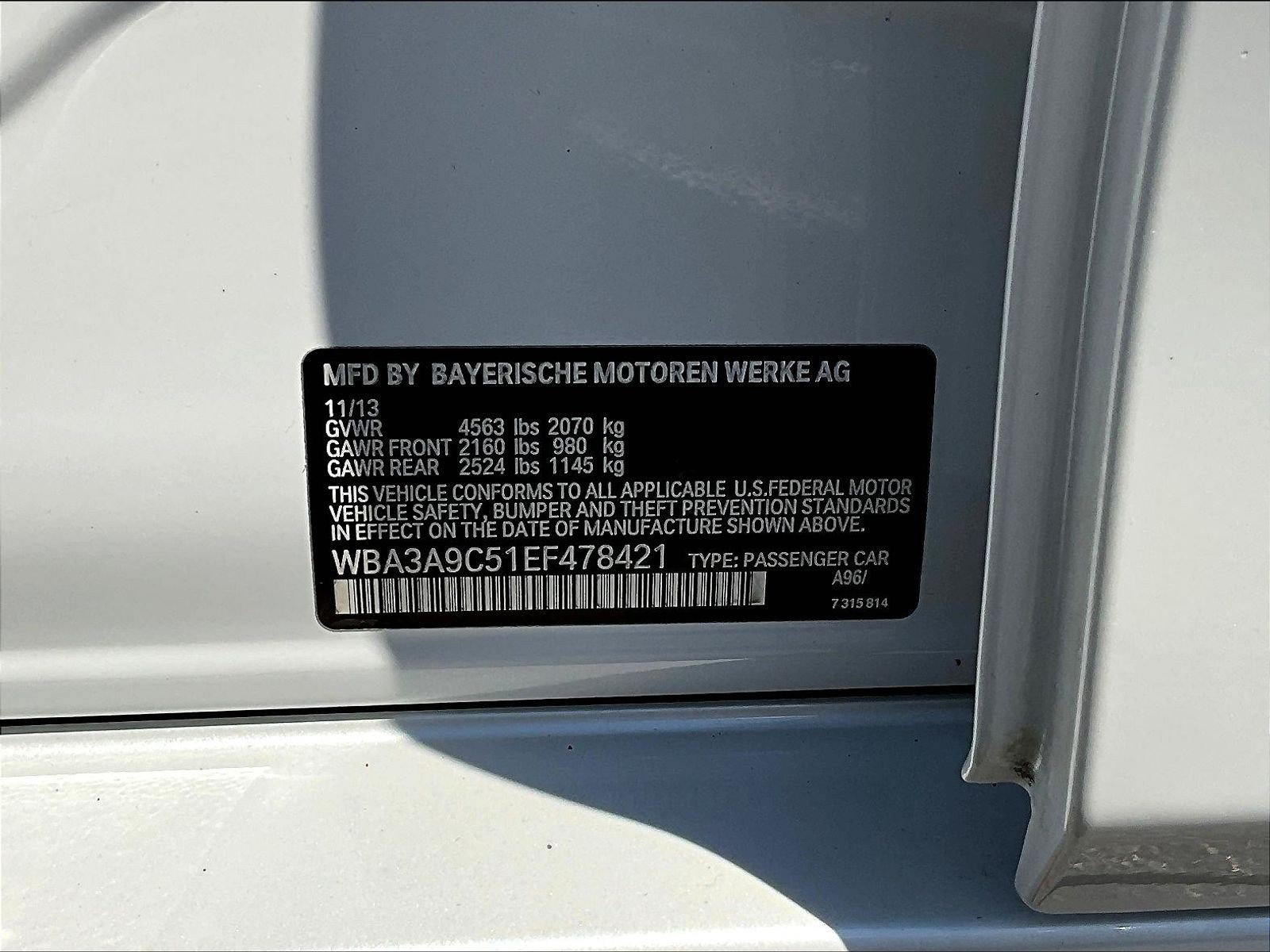 Used 2014 BMW 335i Sedan RWD image 19