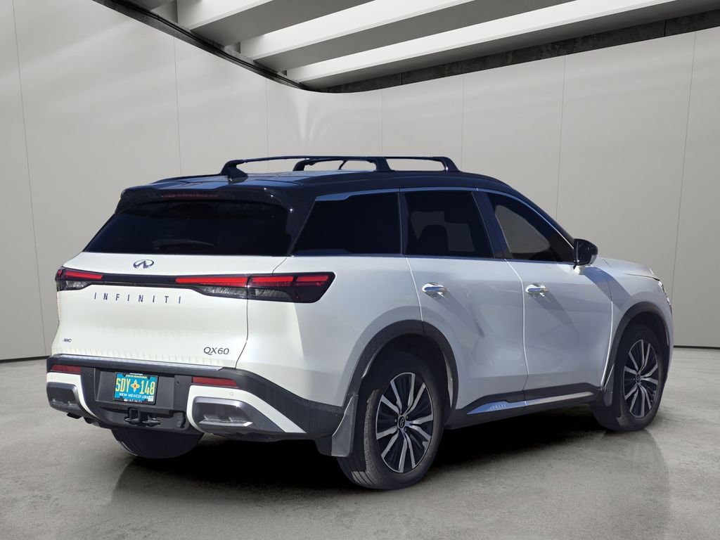 Used 2025 INFINITI QX60 Autograph w/ Lighting Package (N94) image 3