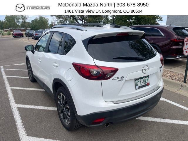 Used 2016 MAZDA CX-5 Grand Touring AWD/4WD image 2
