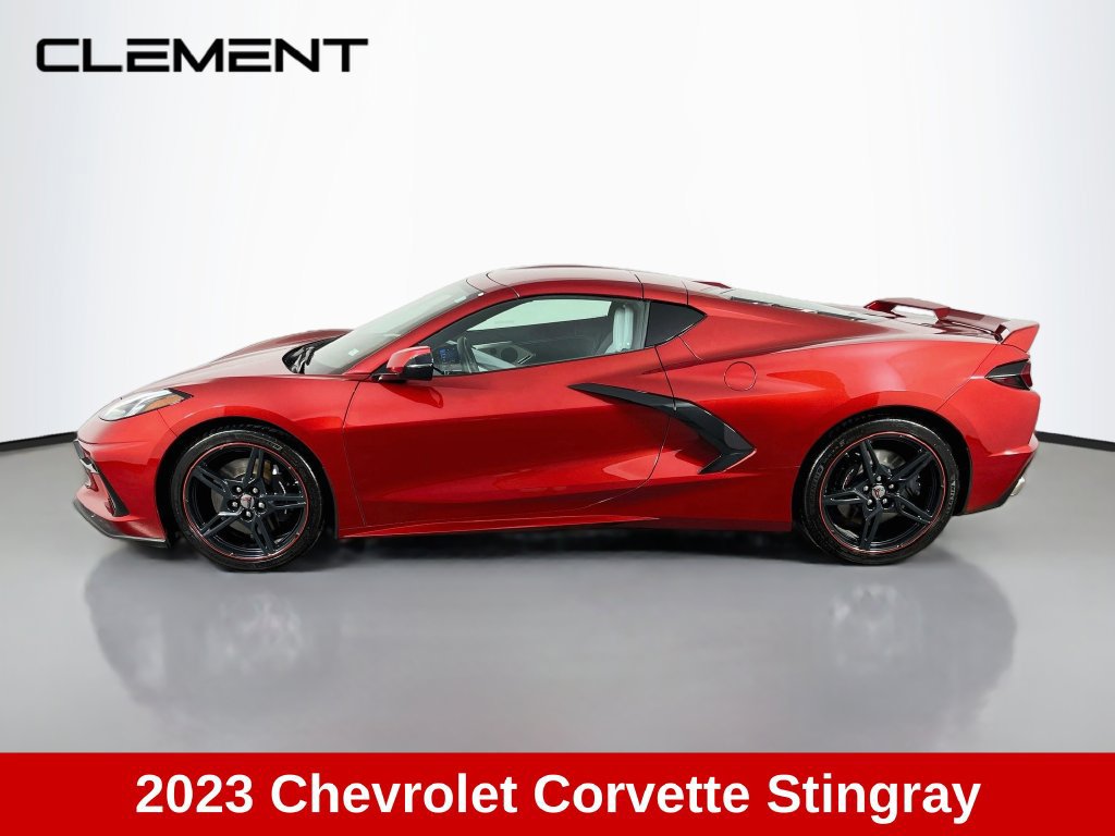 Used 2023 Chevrolet Corvette Stingray Preferred Cpe w/ Z51 Performance Package RWD image 5