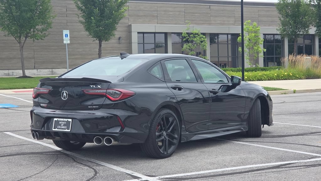 Used 2025 Acura TLX Type S AWD/4WD image 8