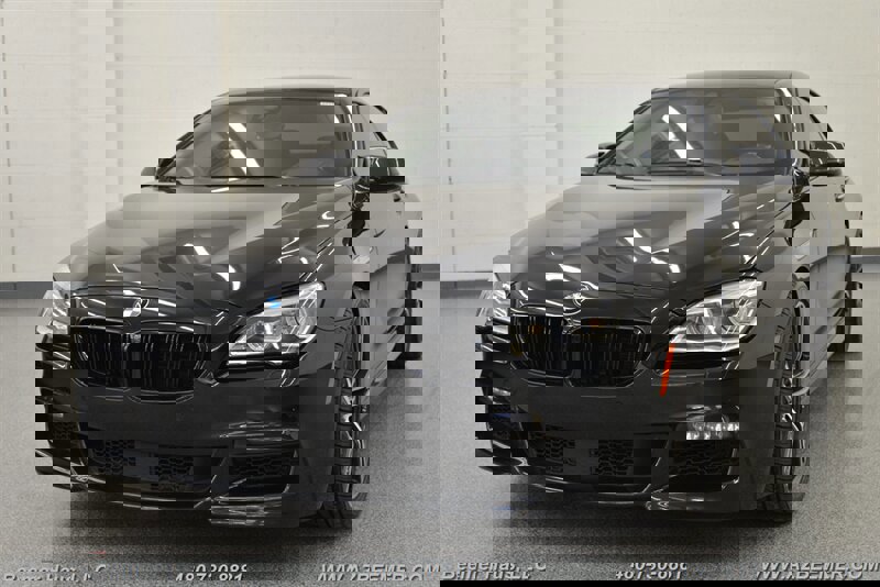 Used 2019 BMW 650i Gran Coupe w/ Executive Package image 1