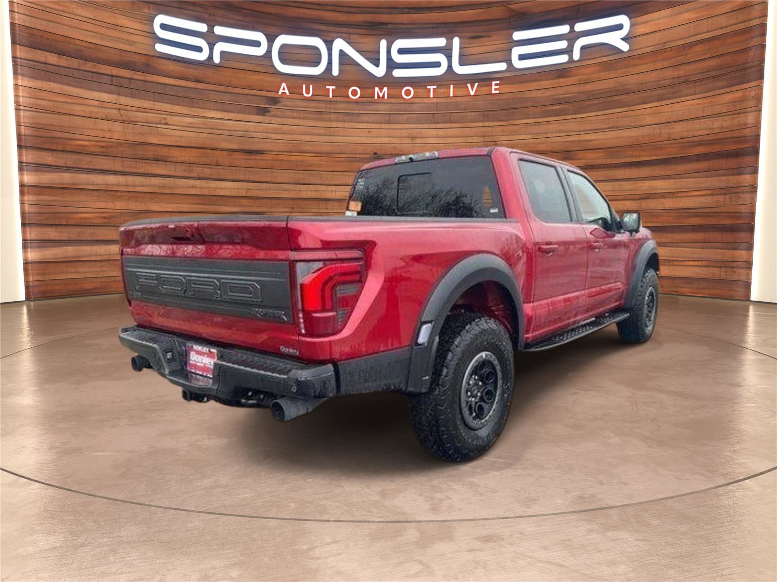 New 2025 Ford F150 Raptor image 7