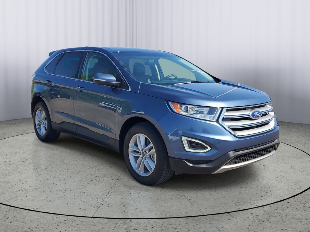 Used 2018 Ford Edge SEL w/ Equipment Group 201A AWD/4WD video 2