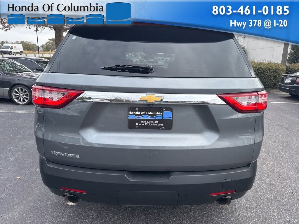 Used 2020 Chevrolet Traverse LS image 4