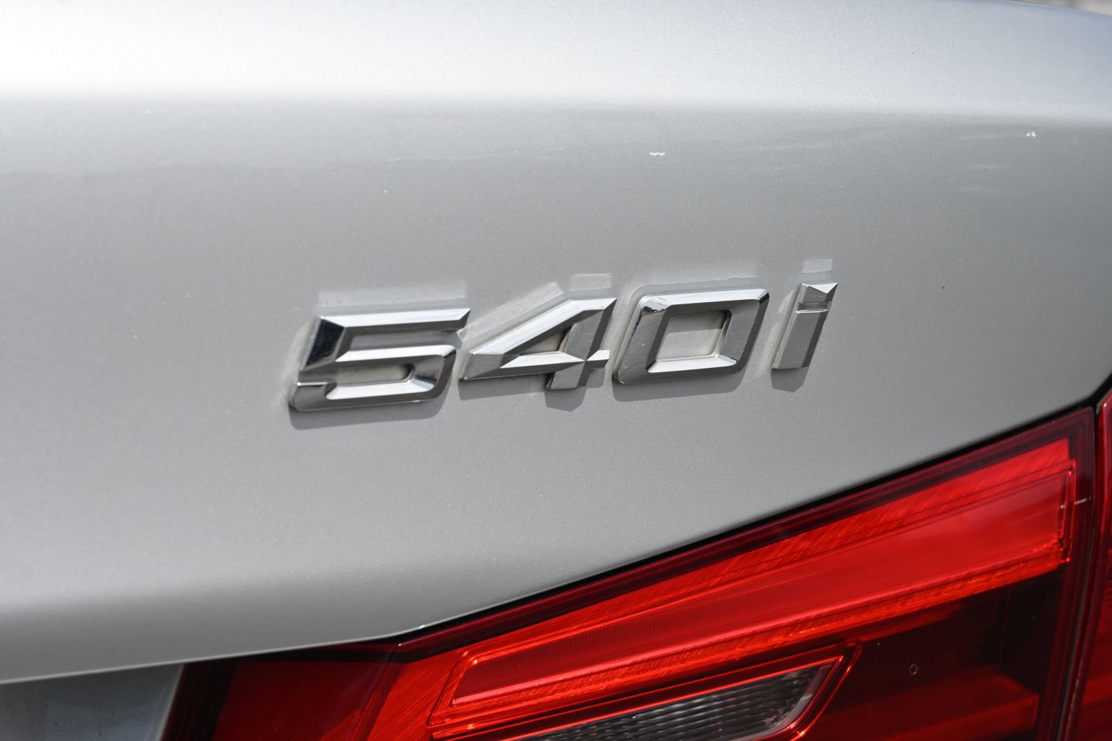 Used 2017 BMW 540i RWD image 22
