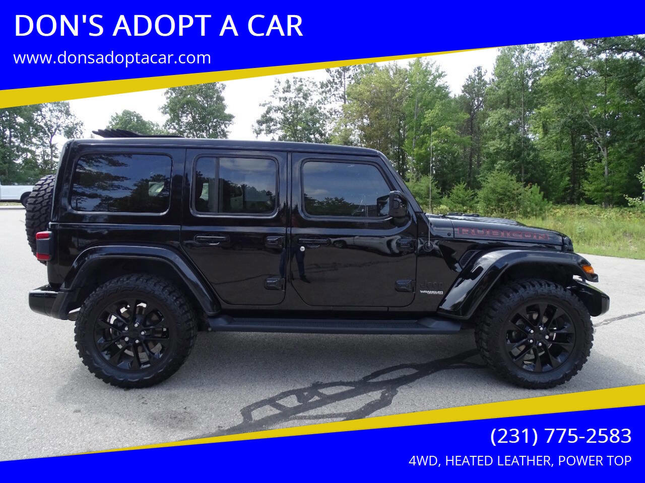 Used 2021 Jeep Wrangler High Altitude