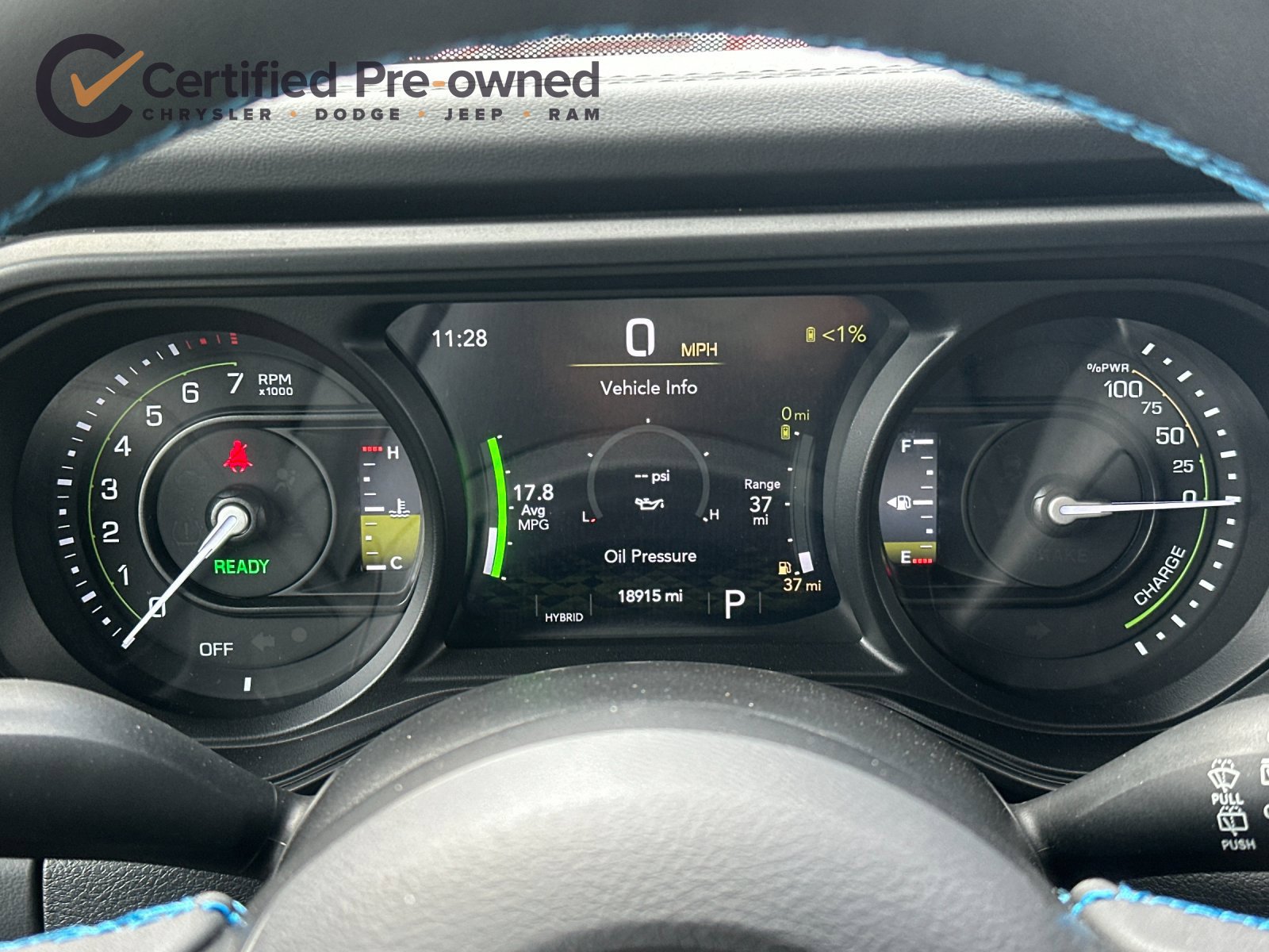 Certified 2025 Jeep Wrangler Unlimited Rubicon 4xe w/ Convenience Group AWD/4WD image 25