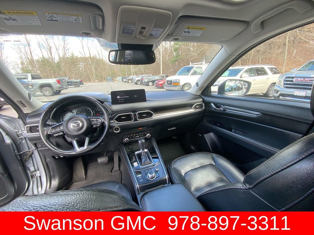 Used 2022 MAZDA CX-5 AWD 2.5 S w/ Premium Package image 21