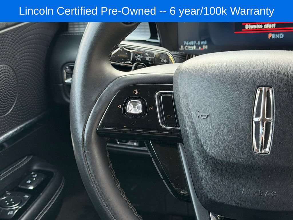 Certified 2023 Lincoln Corsair AWD w/ Rear Removable Package Tray image 16