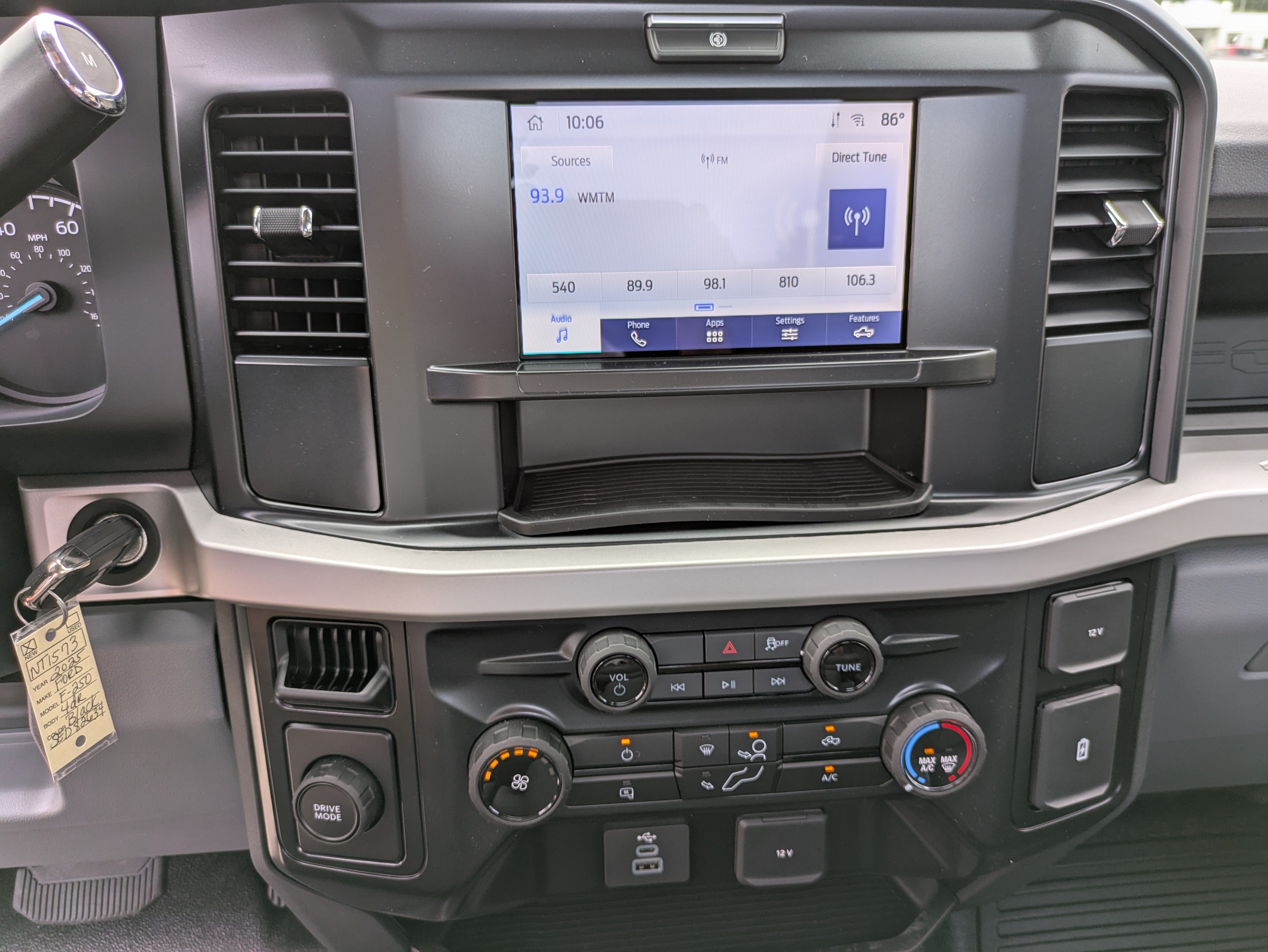 Used 2025 Ford F250 XL w/ XL Chrome Package RWD image 18