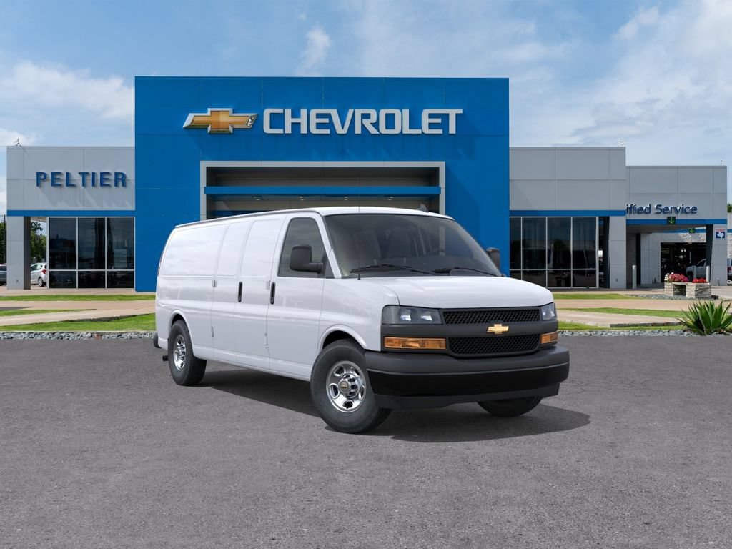 New 2025 Chevrolet Express 3500 Extended RWD image 1