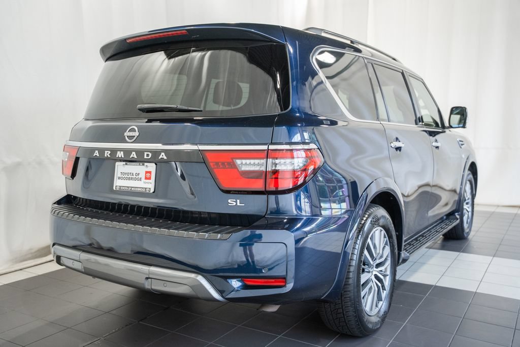 Used 2021 Nissan Armada SL w/ Captain's Chairs Package AWD/4WD image 4