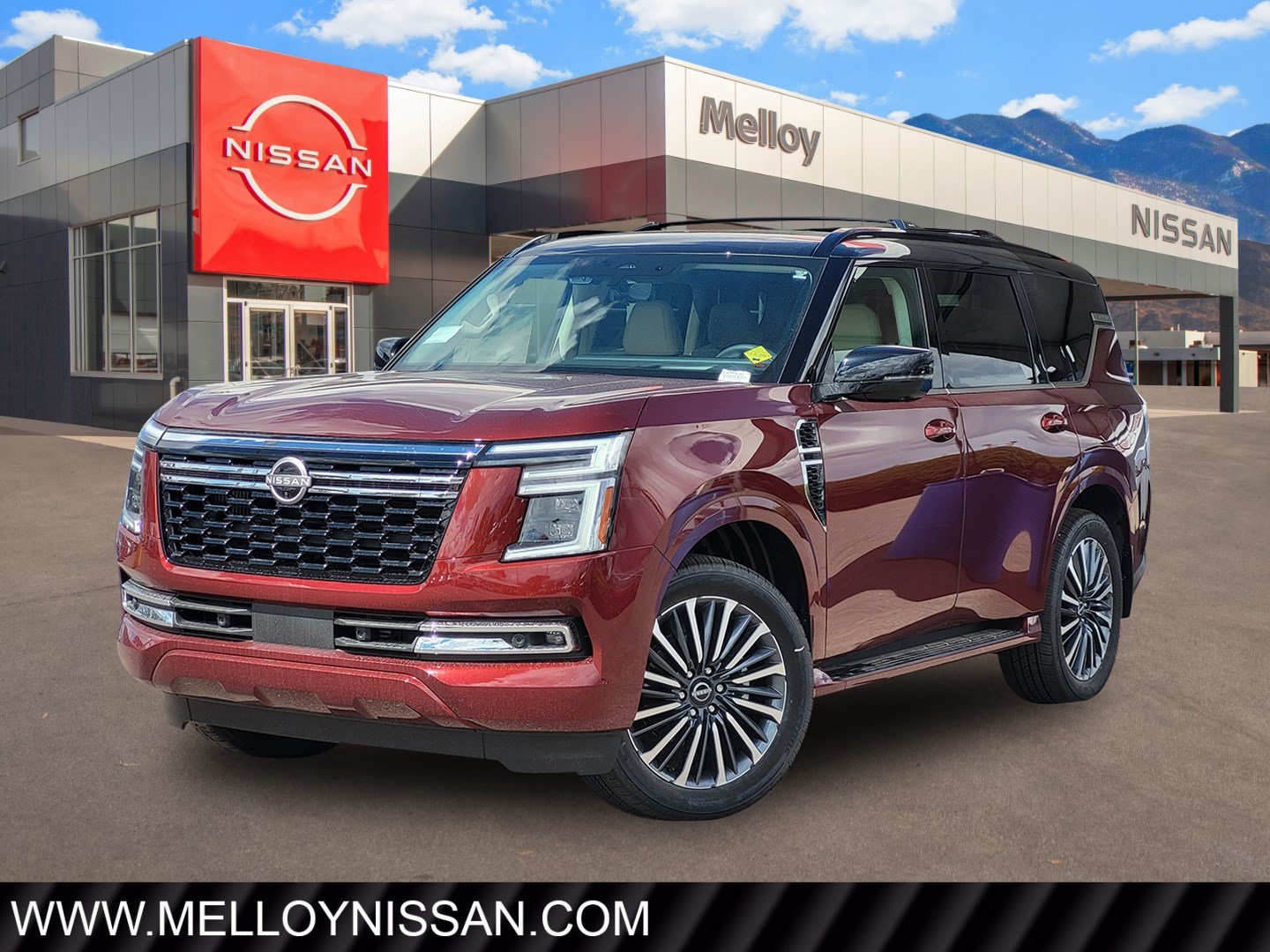New 2026 Nissan Armada Platinum Reserve AWD/4WD image 1