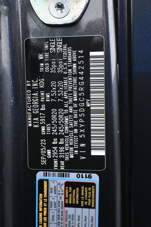 Used 2024 Kia Telluride SX X-Line AWD/4WD image 15