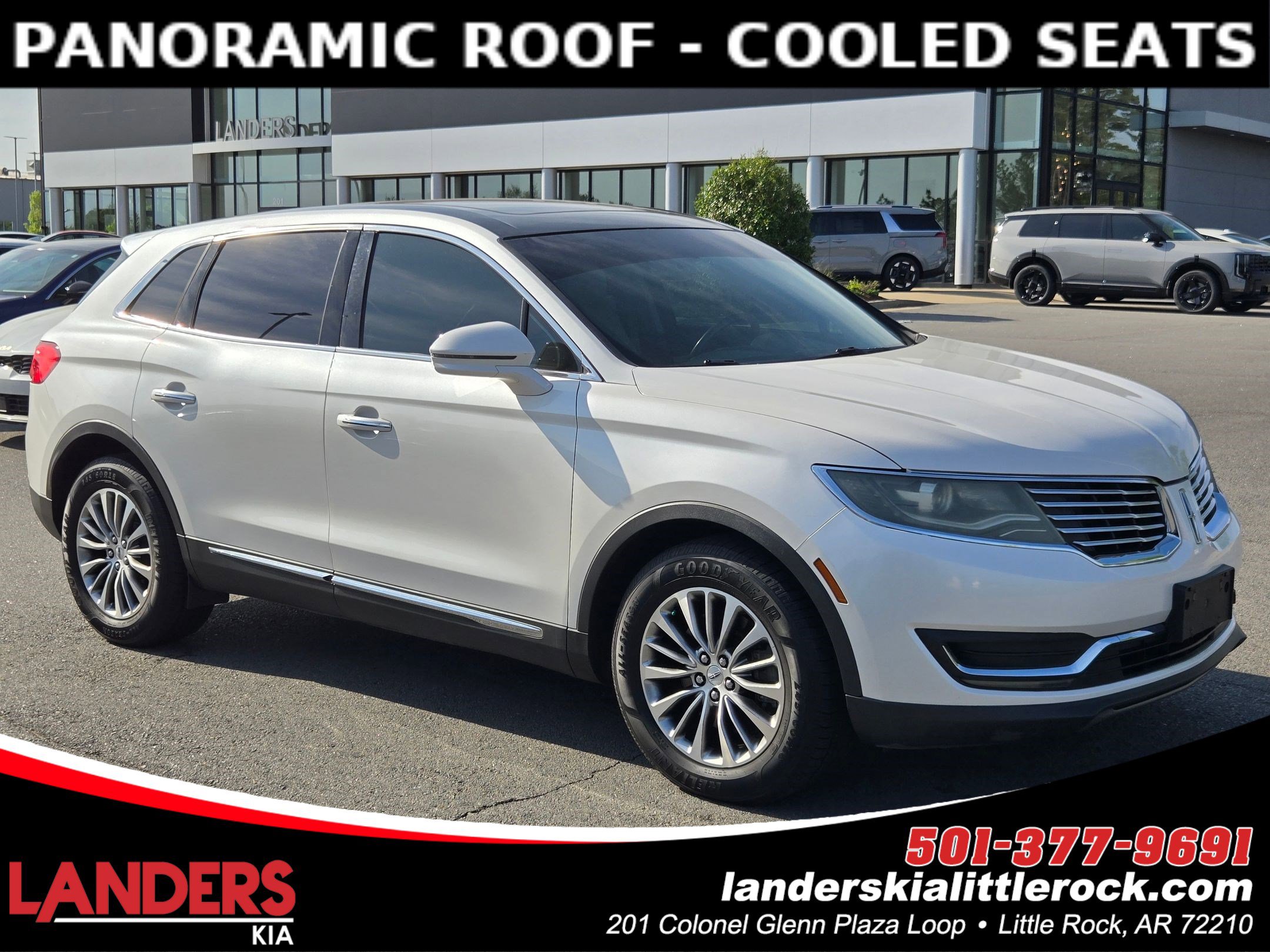 Used 2016 Lincoln MKX Reserve