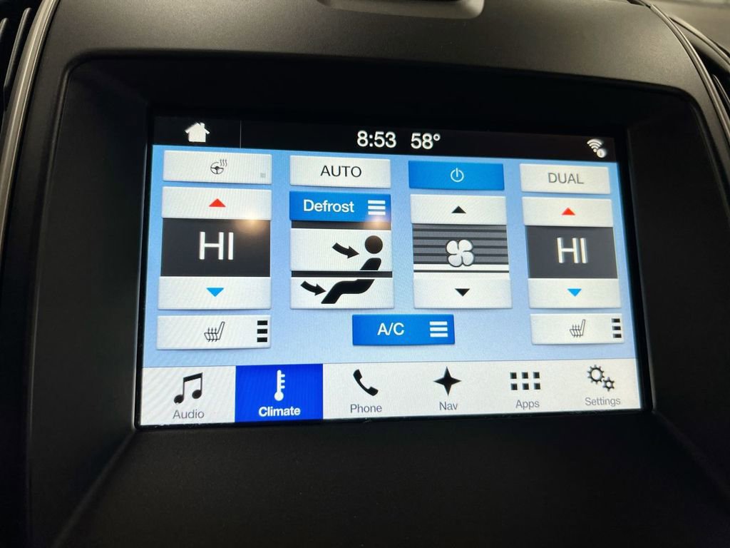 Used 2018 Ford Edge SEL w/ Equipment Group 201A FWD image 17