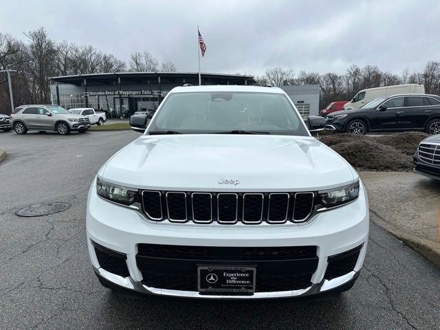 Used 2023 Jeep Grand Cherokee L Limited AWD/4WD image 8