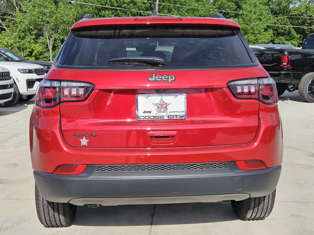New 2026 Jeep Compass Latitude AWD/4WD image 4