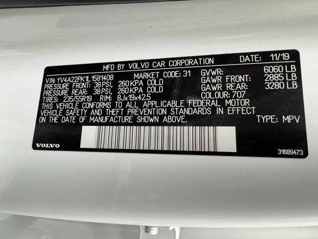 Used 2020 Volvo XC90 T6 Momentum image 31