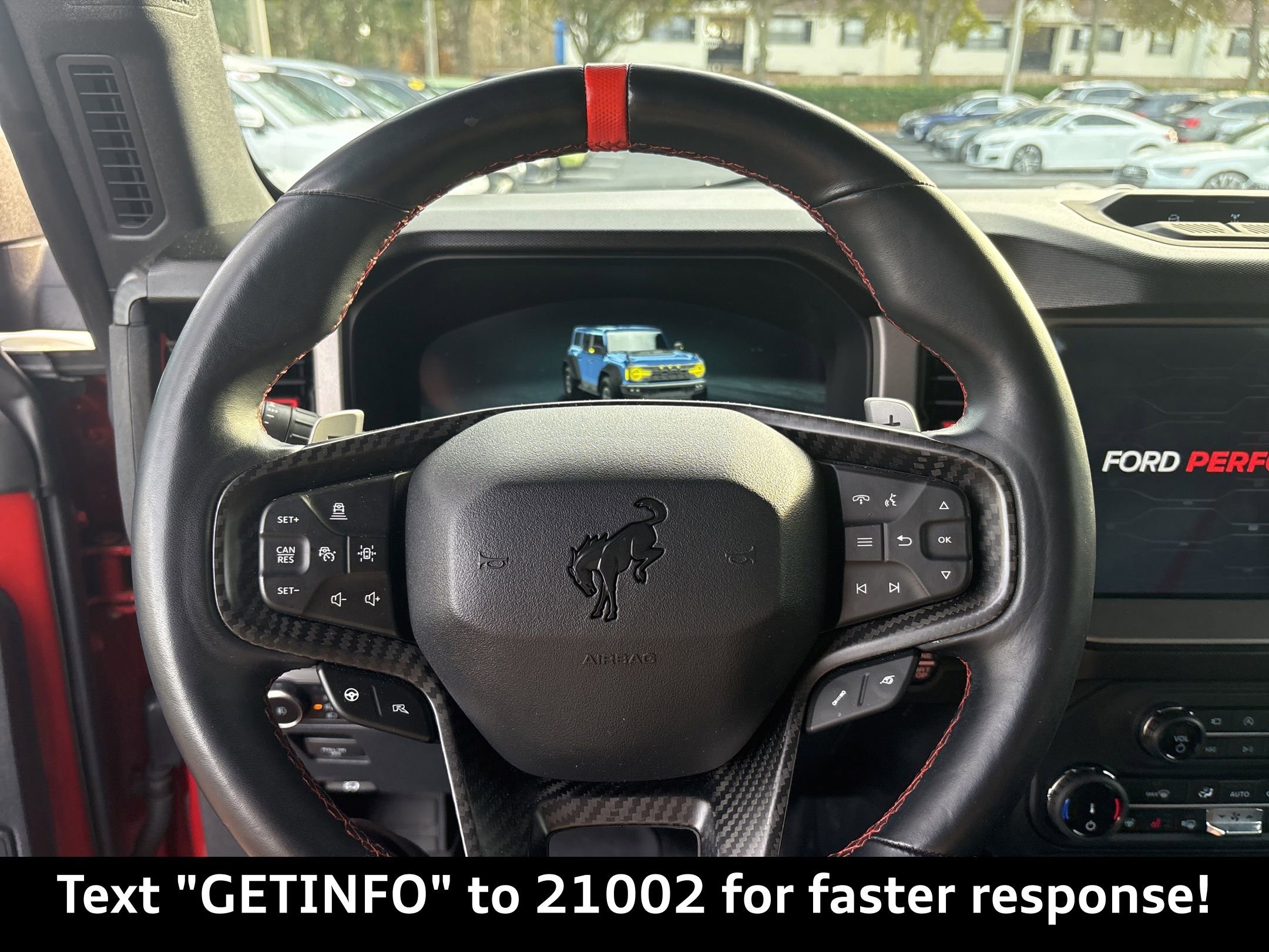 Used 2022 Ford Bronco Raptor image 8