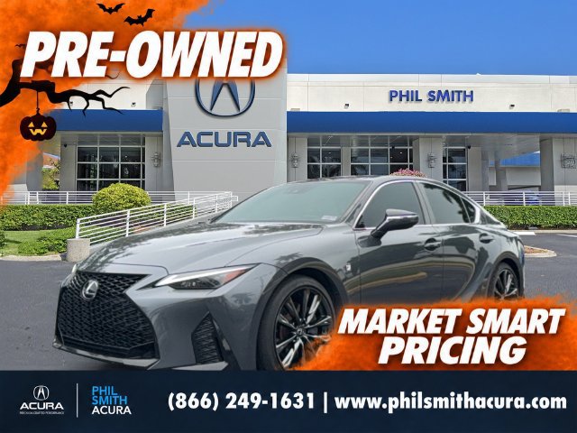 Used 2021 Lexus IS 350 F Sport
