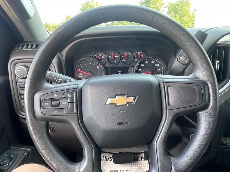 Used 2024 Chevrolet Silverado 1500 Custom w/ Turbomax Blackout Package AWD/4WD image 26