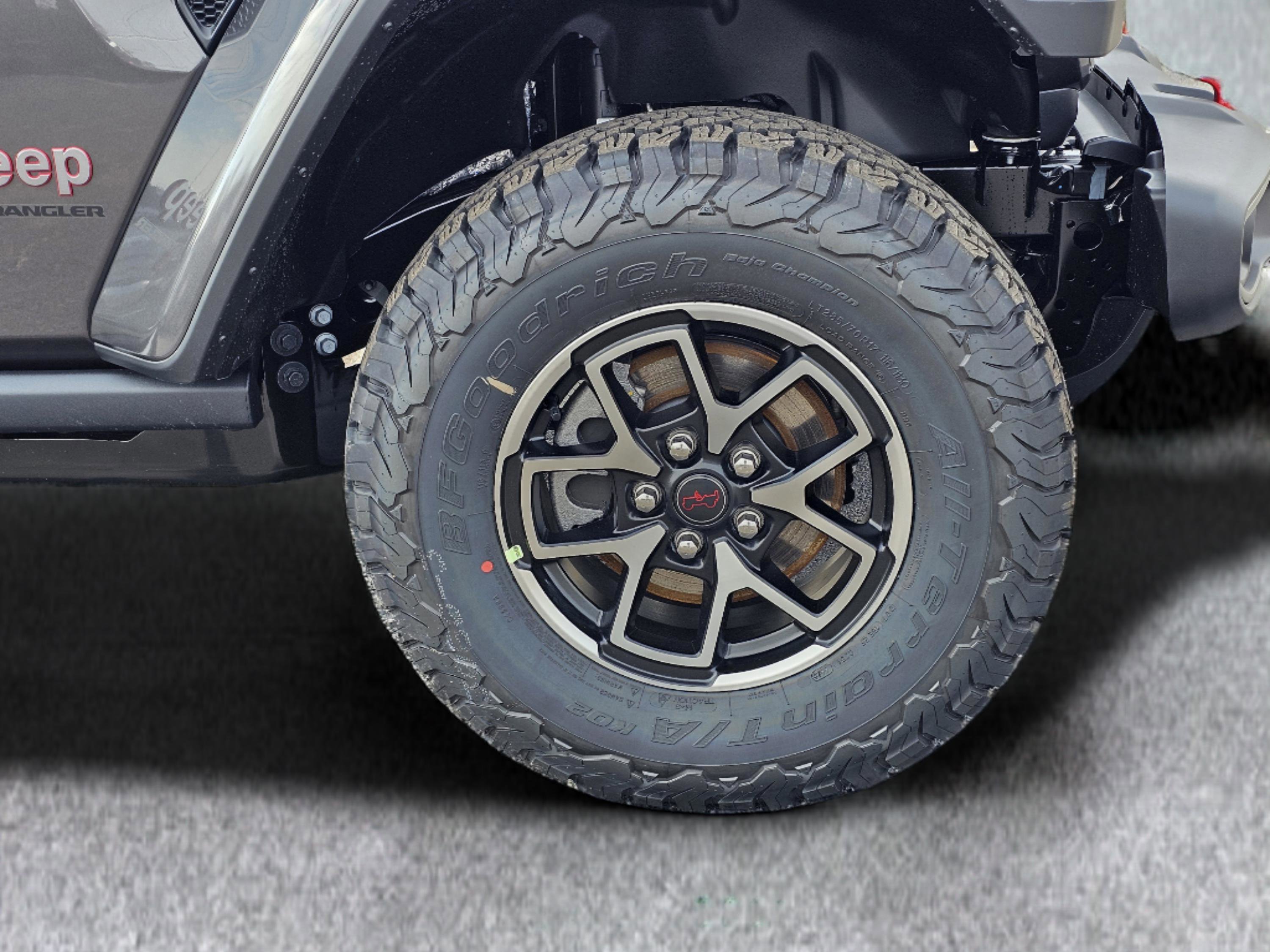 New 2026 Jeep Wrangler Unlimited Rubicon w/ Safety Group AWD/4WD image 5