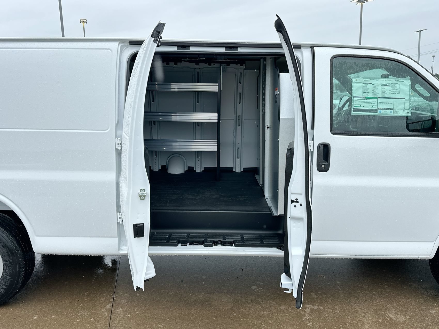 New 2026 Chevrolet Express 2500 Extended w/ Driver Convenience Package RWD image 21