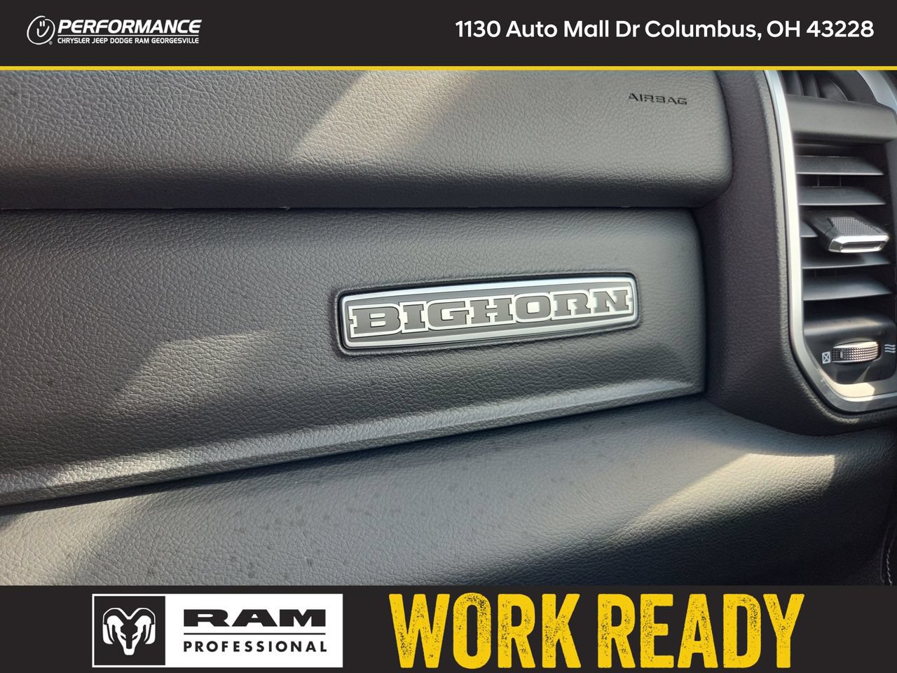 New 2026 RAM 2500 Big Horn AWD/4WD image 22