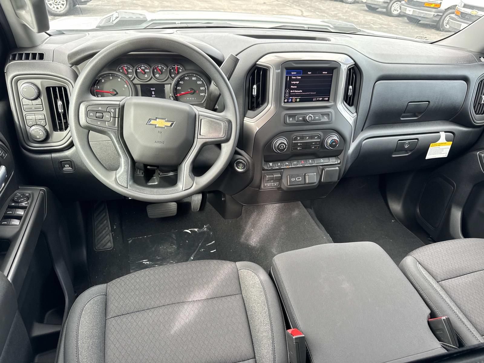 New 2026 Chevrolet Silverado 2500 Custom w/ Custom Value Package AWD/4WD image 19