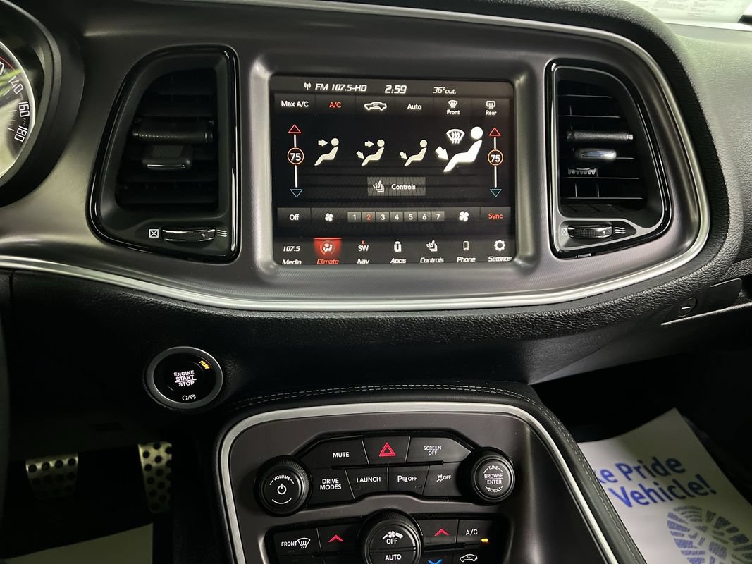 Used 2021 Dodge Challenger R/T Scat Pack w/ Driver Convenience Group RWD image 24
