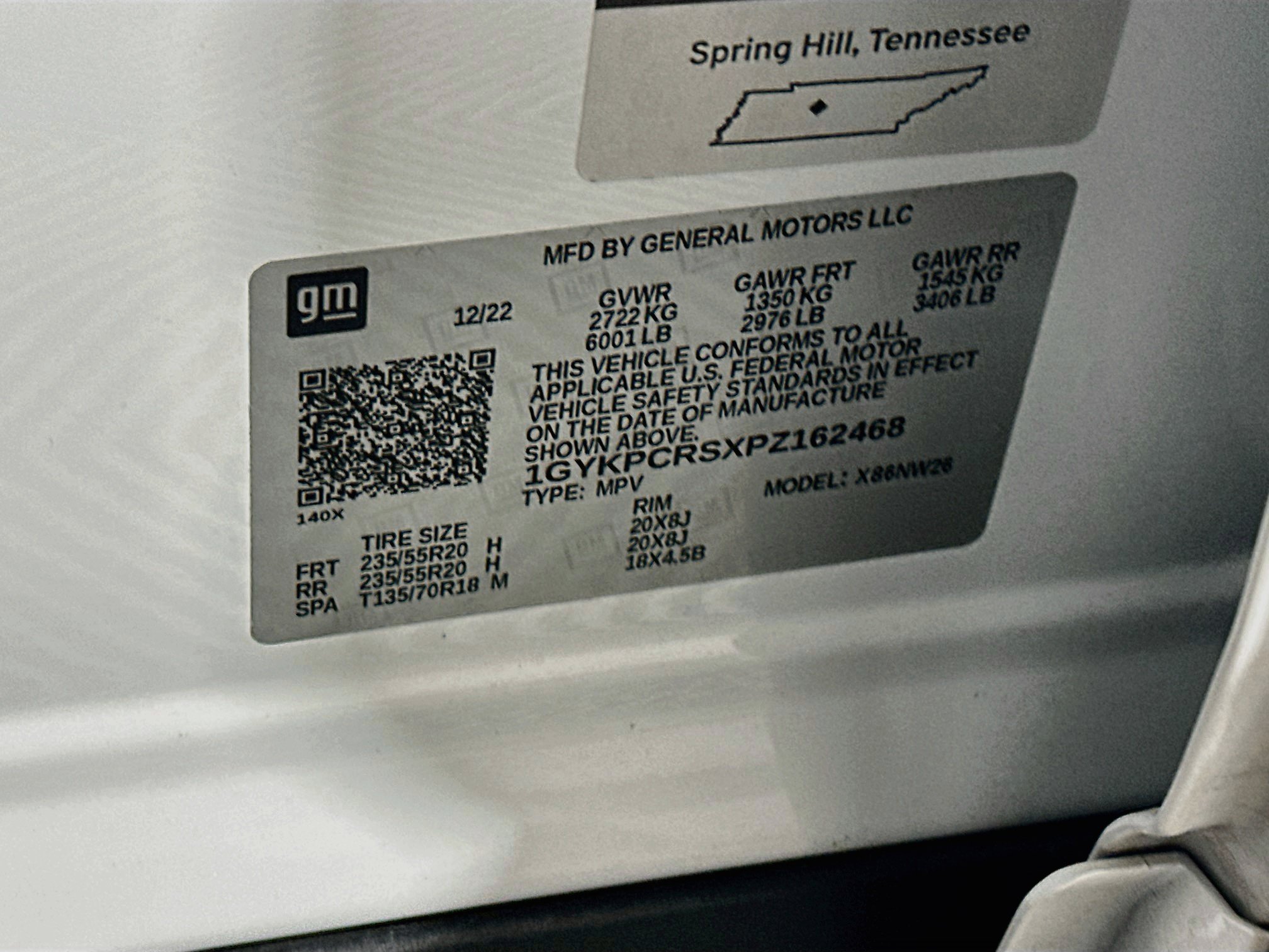 Used 2023 Cadillac XT6 Premium Luxury w/ Technology Package FWD image 12