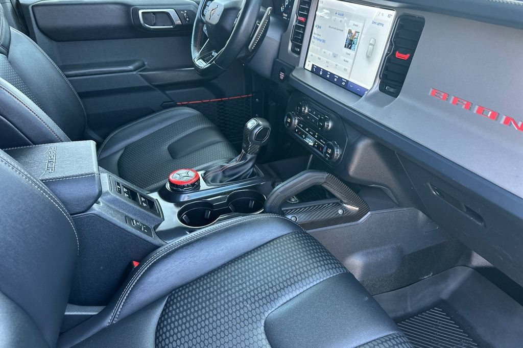 Used 2024 Ford Bronco Raptor w/ Interior Carbon Fiber Pack 6 AWD/4WD image 17