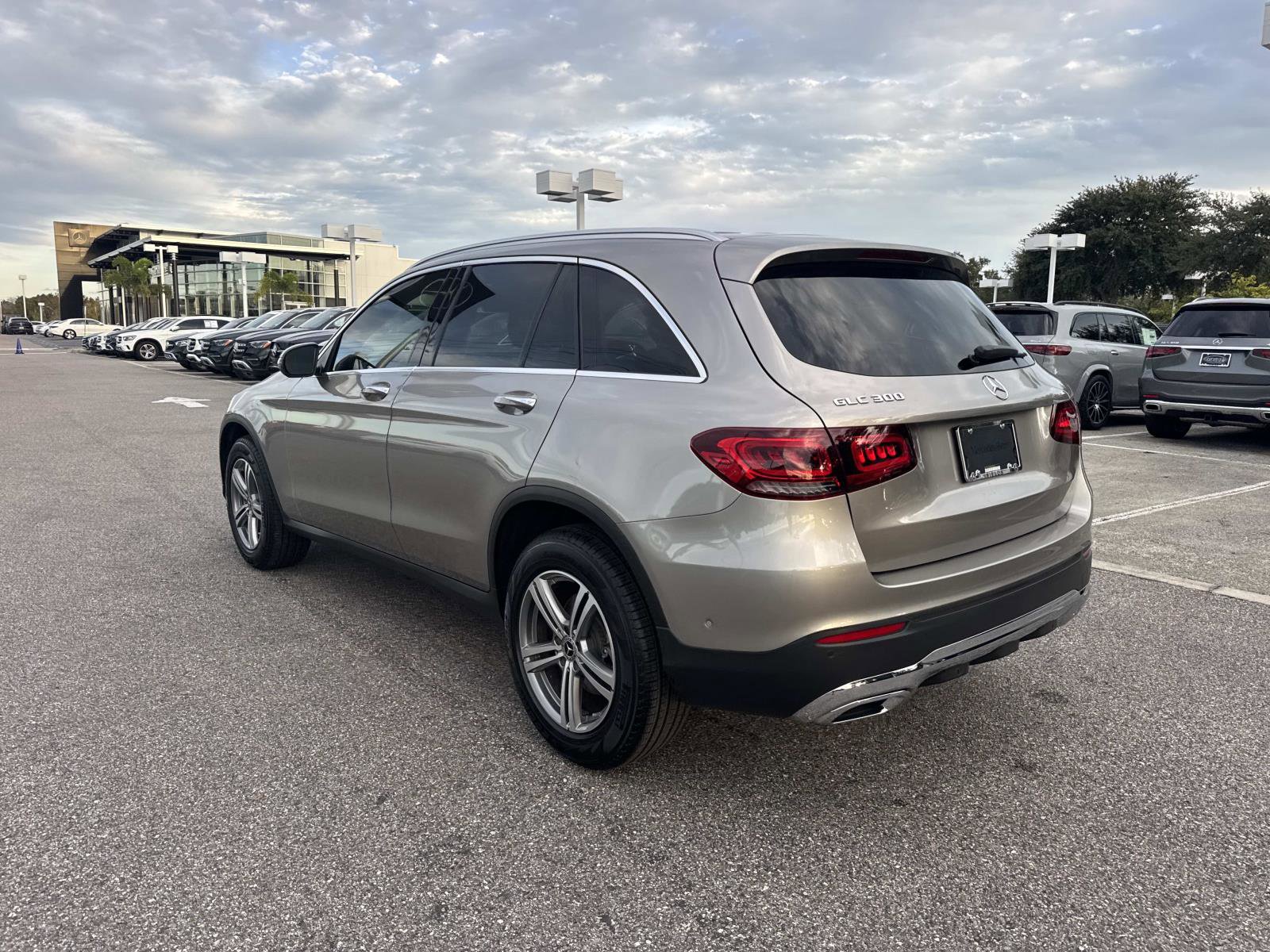 Certified 2022 Mercedes-Benz GLC 300 image 5