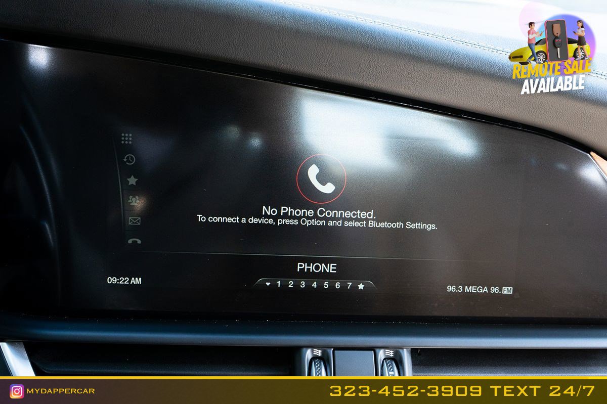 Used 2018 Alfa Romeo Giulia Ti w/ Quick Order Package 22Z Lusso image 31