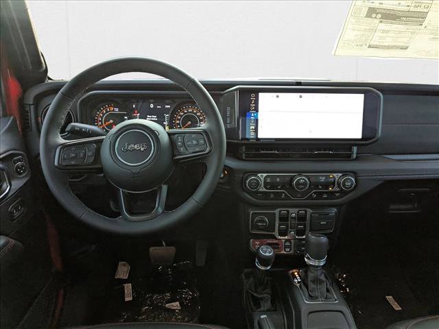 New 2025 Jeep Gladiator Rubicon image 16