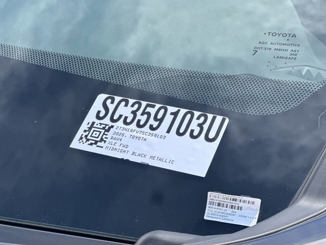 Used 2025 Toyota RAV4 XLE w/ Convenience Package FWD image 34