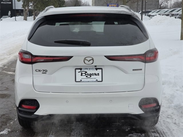 New 2026 MAZDA CX-70 3.3 Turbo w/ Preferred Package image 12