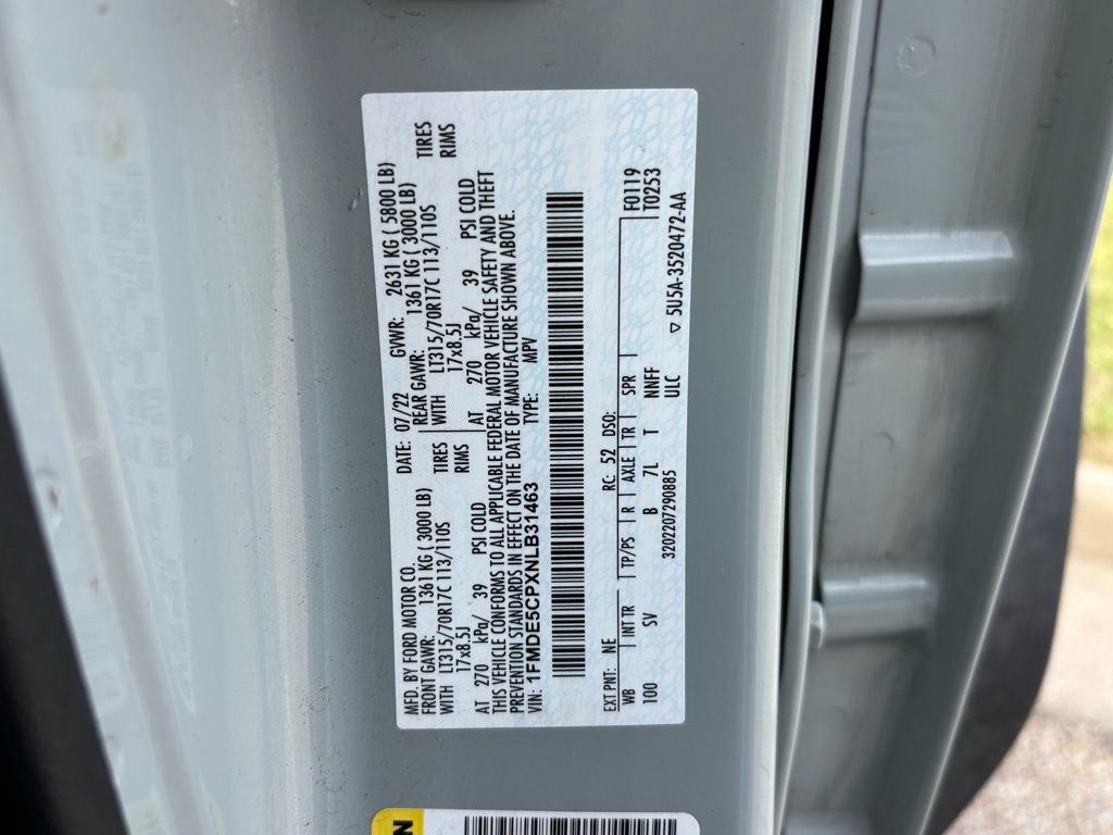 Used 2022 Ford Bronco Black Diamond w/ Sasquatch Package image 26