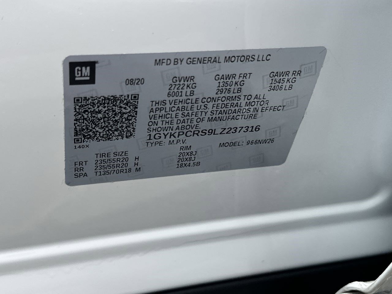 Used 2020 Cadillac XT6 Premium Luxury image 35