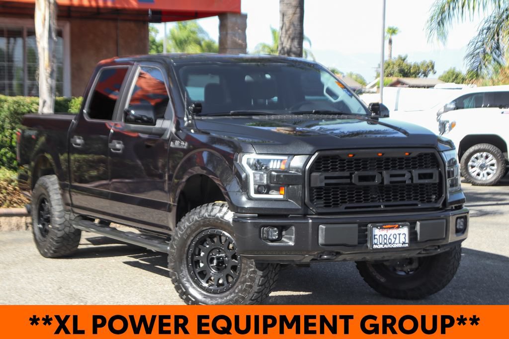 Used 2015 Ford F150 XL w/ Equipment Group 101A Mid AWD/4WD image 2